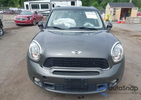 2014 Mini Countryman Cooper S из США, поврежденный, VIN WMWZC5C58EWP37905